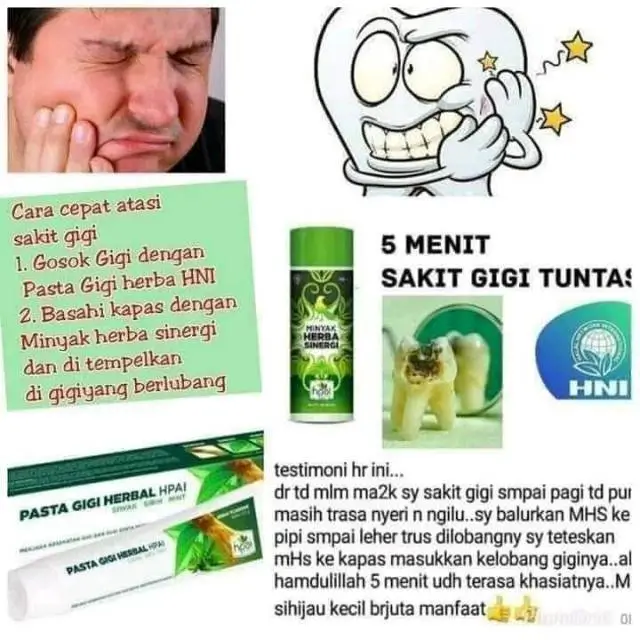PASTA GIGI HERBAL HPAI 6