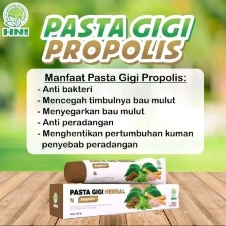 PASTA GIGI HERBAL PROPOLIS 2
