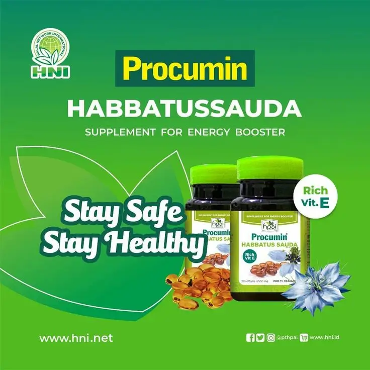 PROCUMIN HABBATUSSAUDA 3