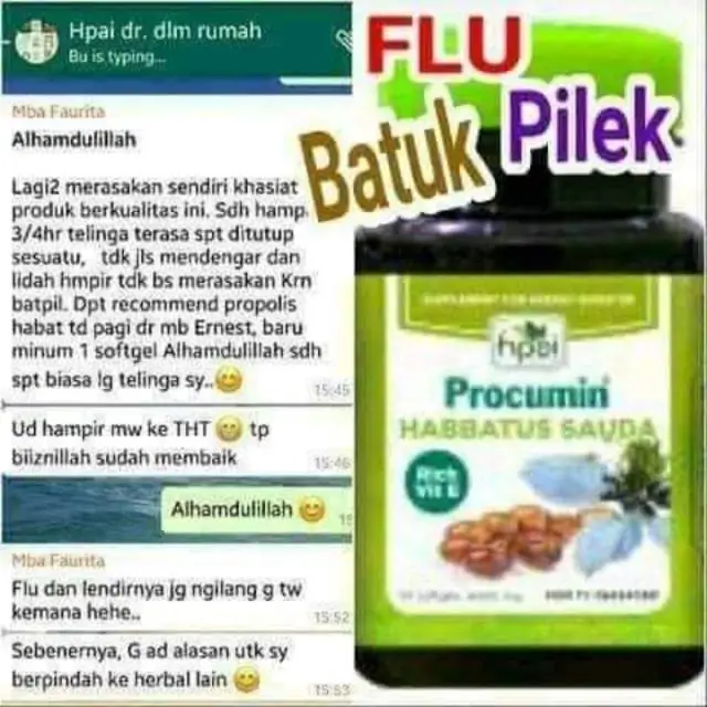 PROCUMIN HABBATUSSAUDA 4
