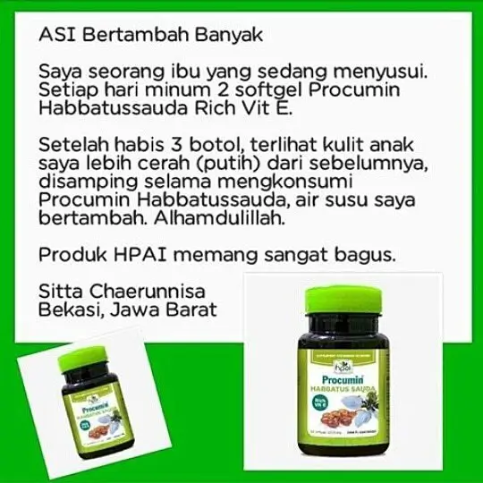 PROCUMIN HABBATUSSAUDA 5