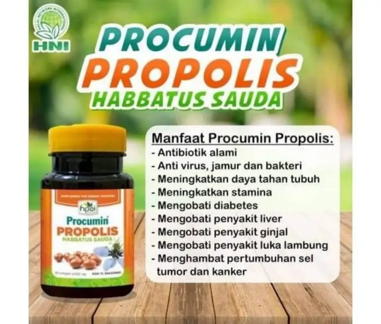 PROCUMIN PROPOLIS 2