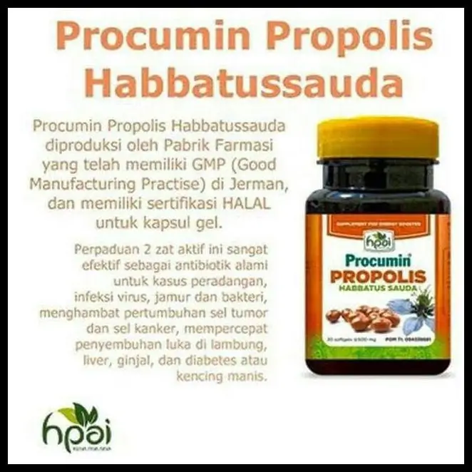 PROCUMIN PROPOLIS 3