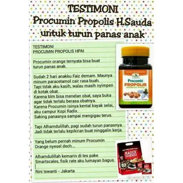 PROCUMIN PROPOLIS 4