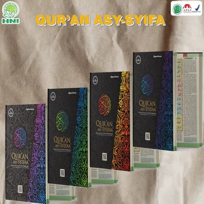 QURAN ASY-SYIFAA 4