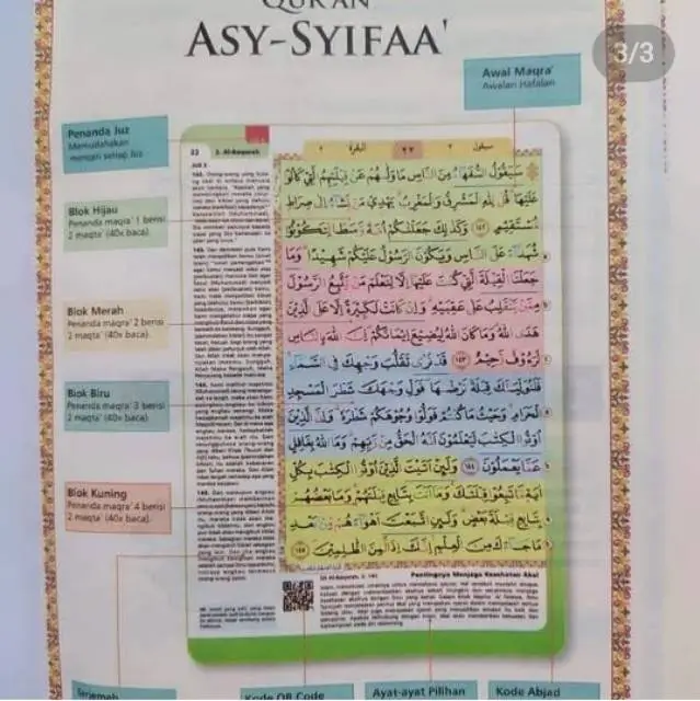 QURAN ASY-SYIFAA 6