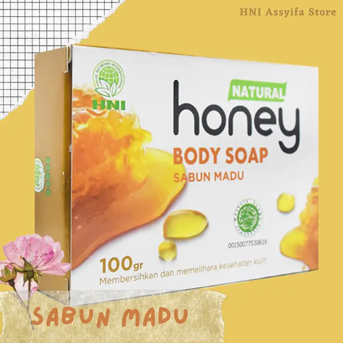 SABUN MADU 3