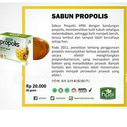SABUN PROPOLIS 3