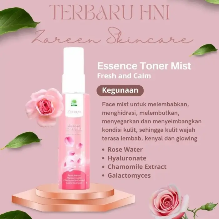 ZAREEN ESSENCE TONER MIST 2