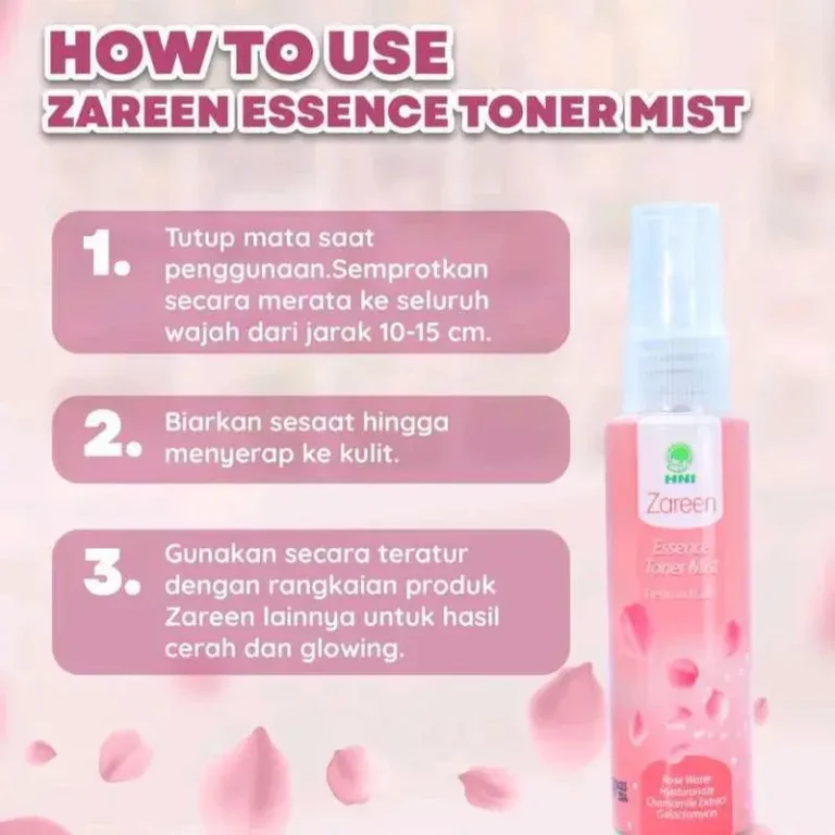 ZAREEN ESSENCE TONER MIST 3