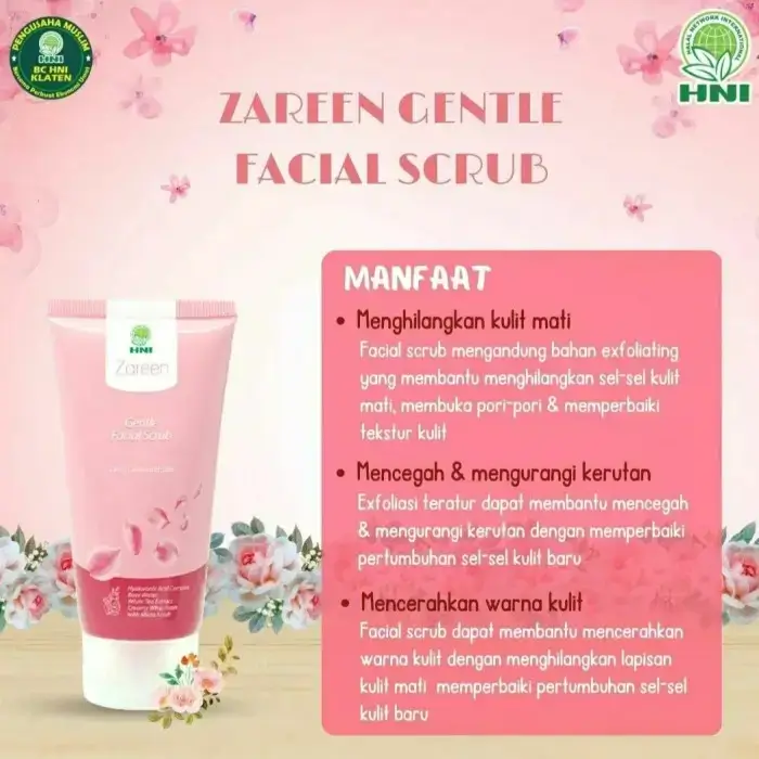 ZAREEN GENTLE FACIAL SCRUB 2