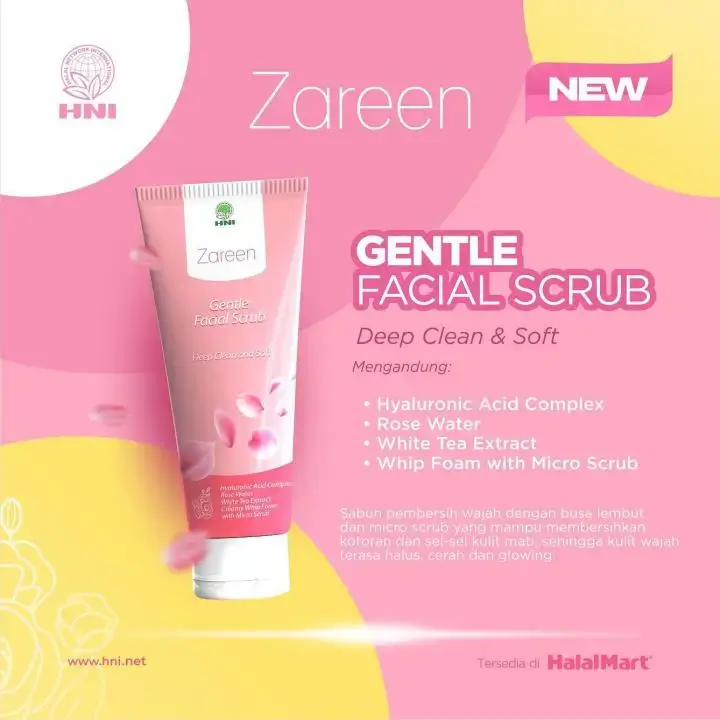 ZAREEN GENTLE FACIAL SCRUB 3