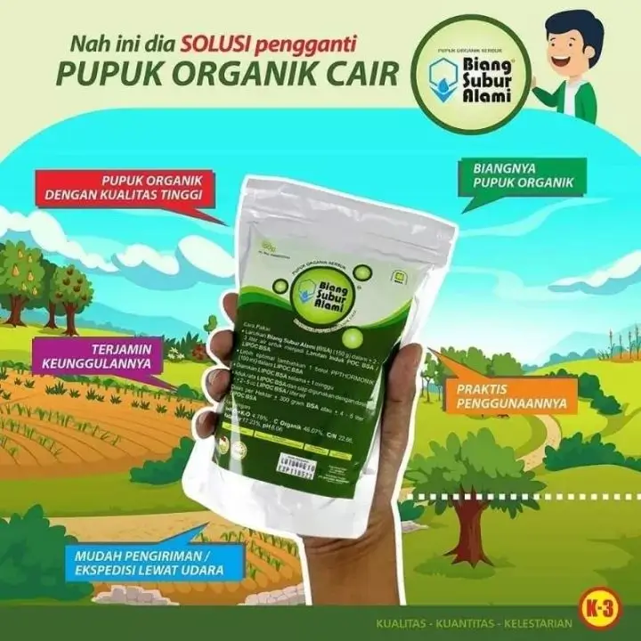 BIANG SUBUR ALAMI BIANGNYA PUPUK ORGANIK CAIR 2