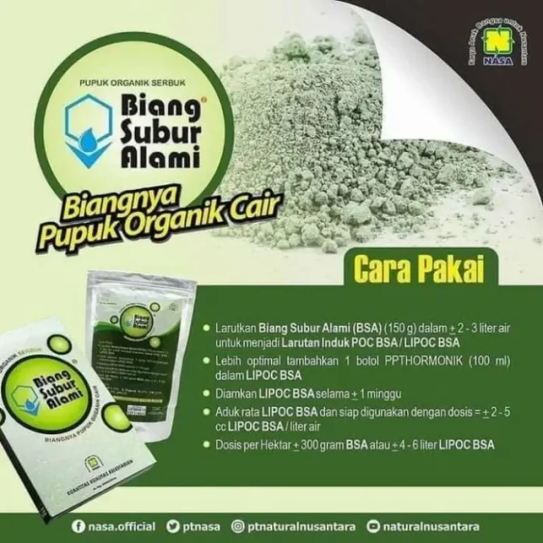 BIANG SUBUR ALAMI BIANGNYA PUPUK ORGANIK CAIR 3