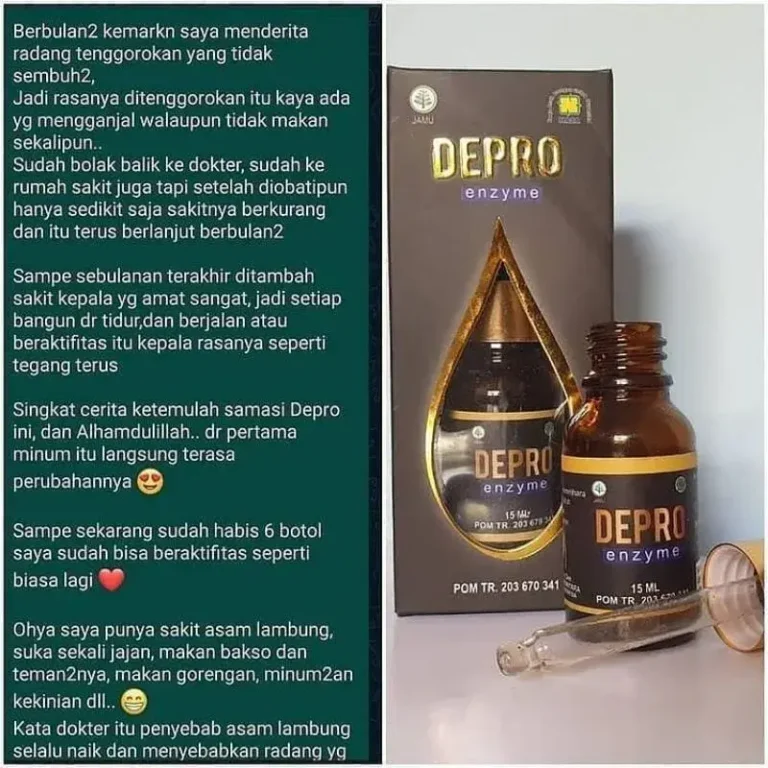 DEPRO ENZYME 4