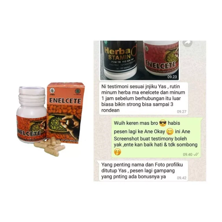 ENELCETE Lechitin Kapsul 5