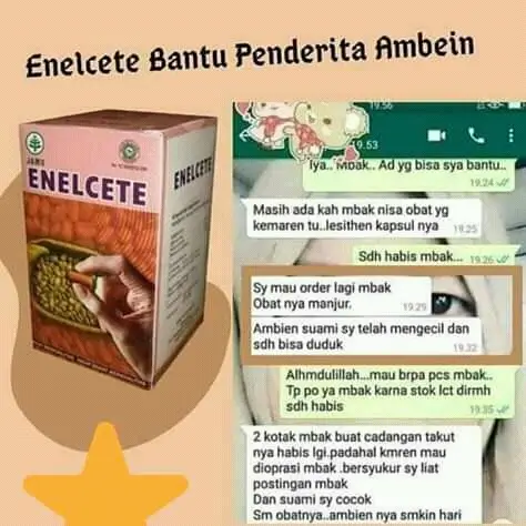 ENELCETE Lechitin Kapsul 6