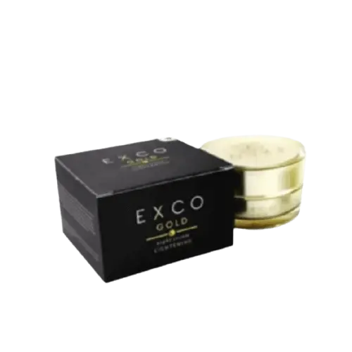 EXCO GOLD +E NIGHT CREAM LIGHTENING 1