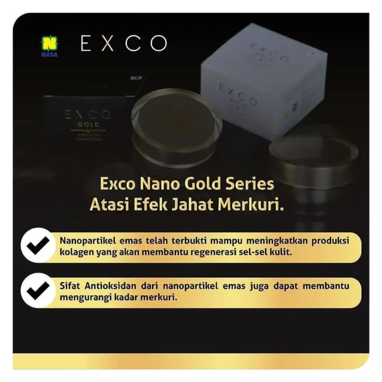 EXCO GOLD +E NIGHT CREAM LIGHTENING 3