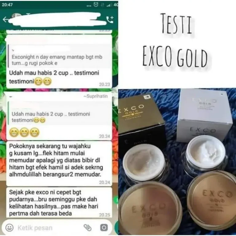 EXCO GOLD +E NIGHT CREAM LIGHTENING 5