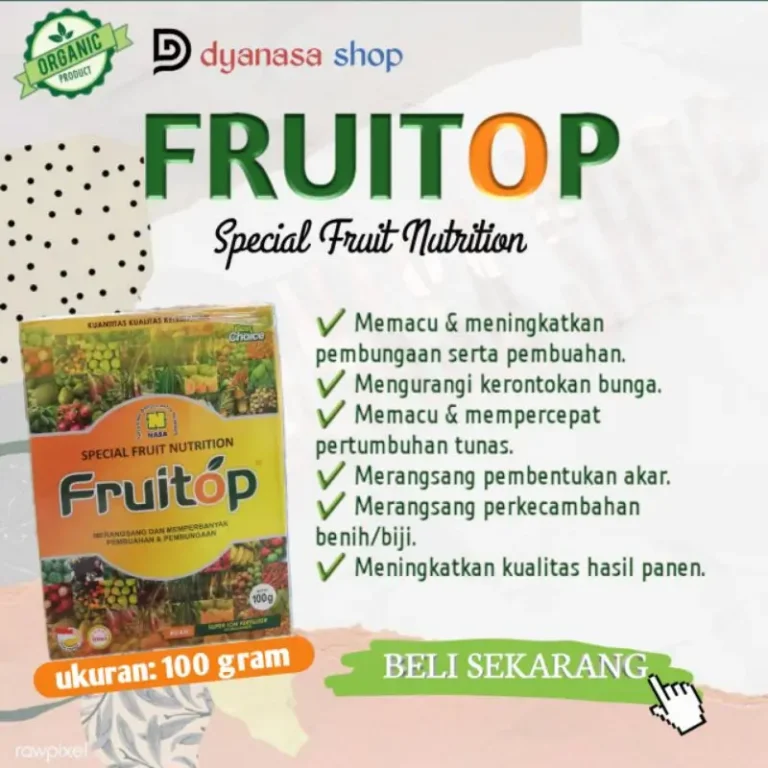 FRUITOP PUPUK BUAH SPRAY 2