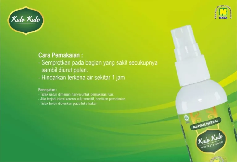 Minyak Herbal Kulo Kulo 3