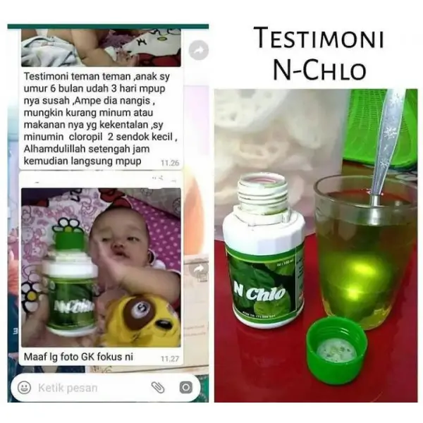 N-CHLO Chlorophyllin 6