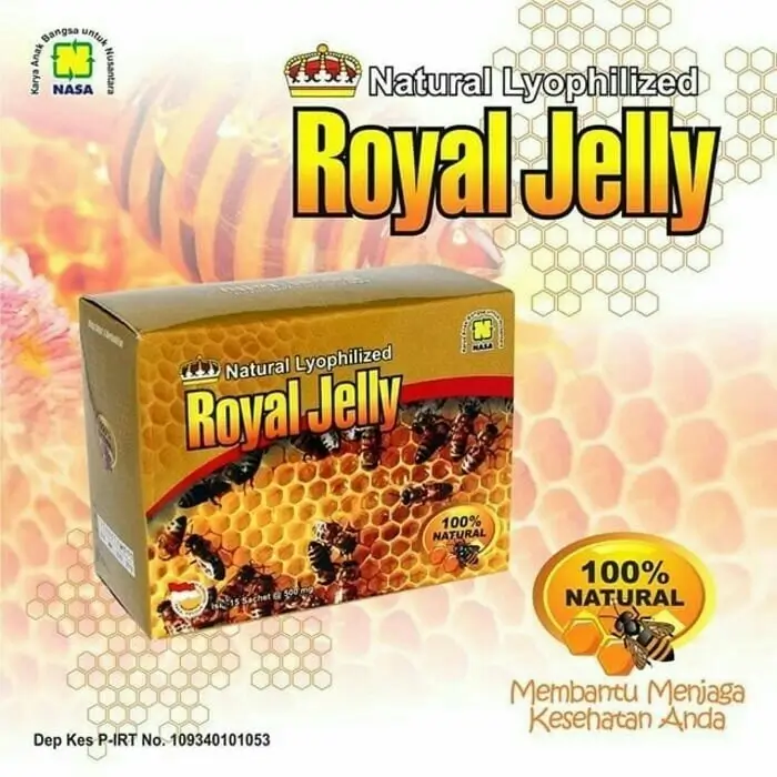 NATURAL ROYAL JELLY 2