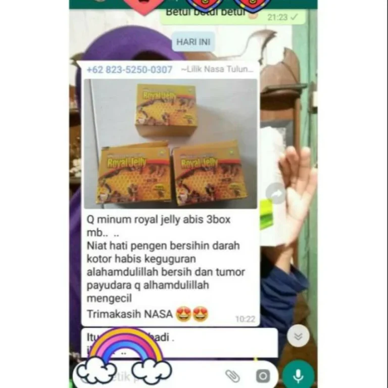NATURAL ROYAL JELLY 5