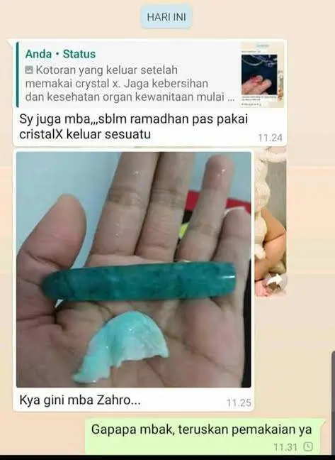 NCX NATURAL CRYSTAL X 5