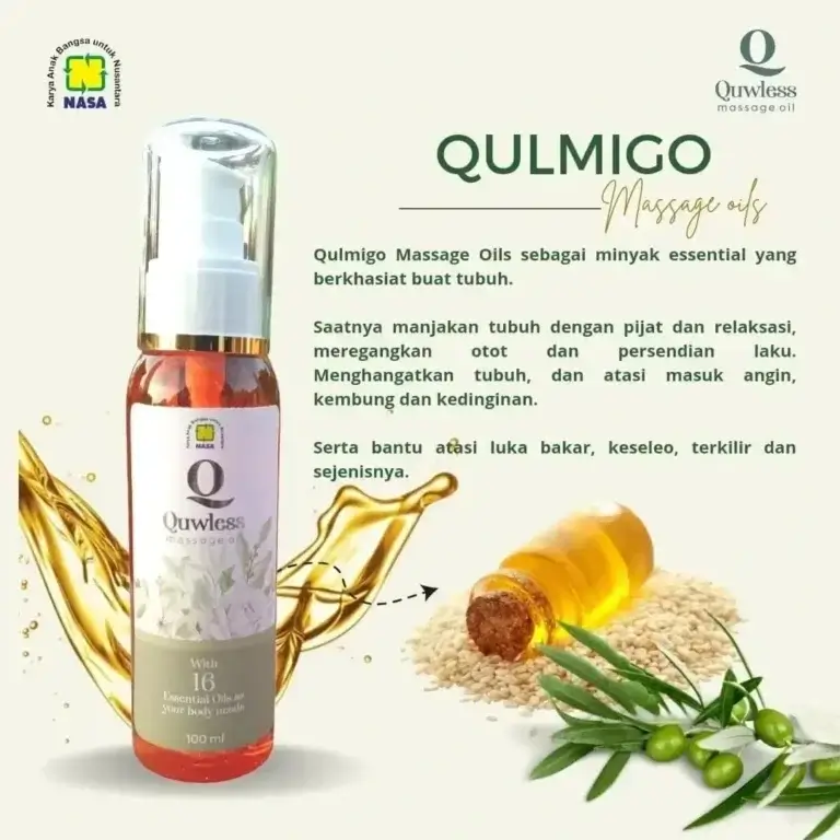 QUWLESS MASSAGE OIL 2