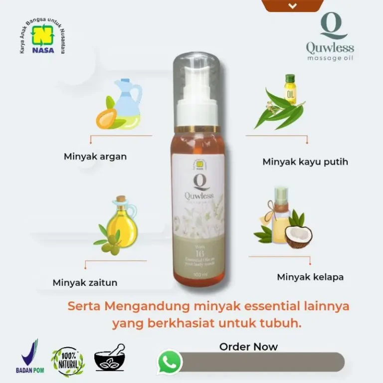 QUWLESS MASSAGE OIL 3