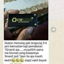 QUWLESS MASSAGE OIL 4