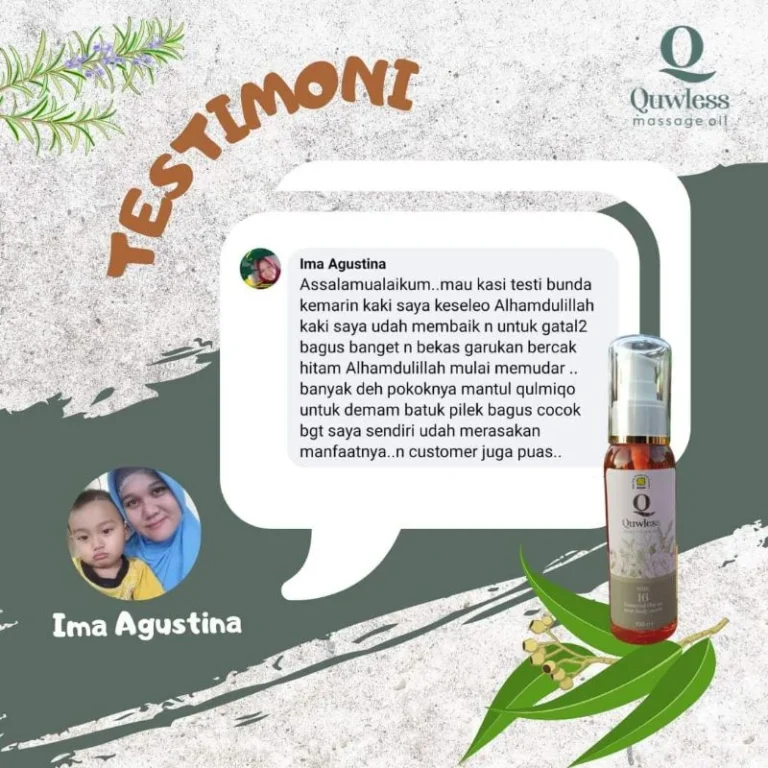 QUWLESS MASSAGE OIL 5