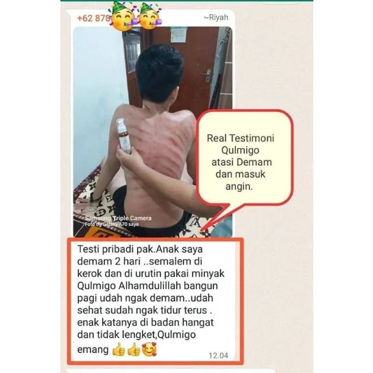 QUWLESS MASSAGE OIL 6