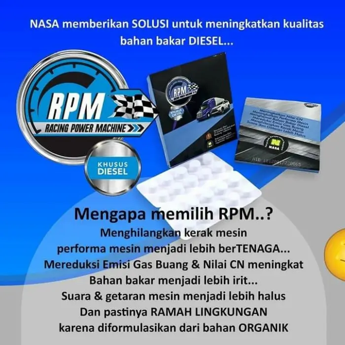 RPM RACING POWER MACHINE – KHUSUS DIESEL 2