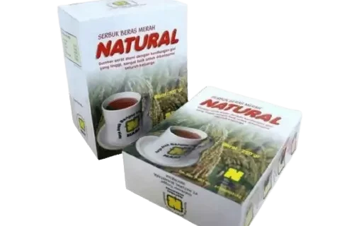 SBMN Serbuk Beras Merah Natural