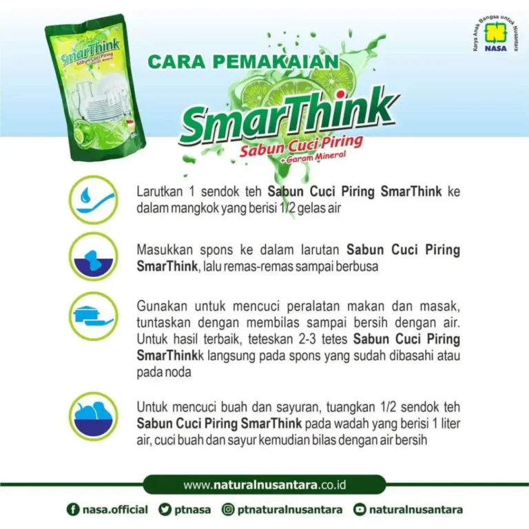 SMARTHINK Sabun Cuci Piring 3