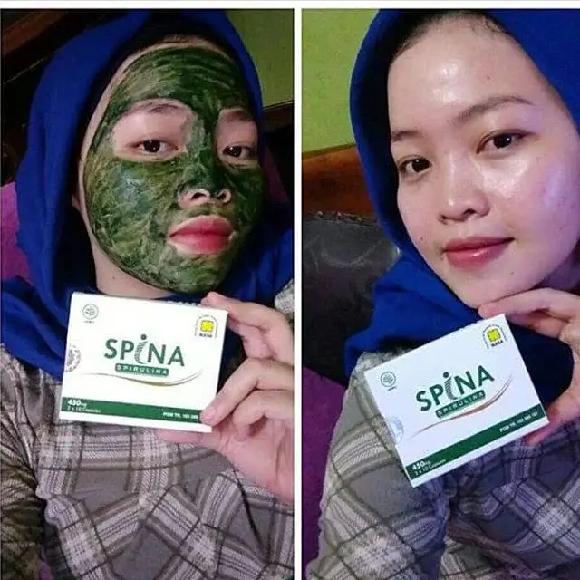 SPINA SPIRULINA 6