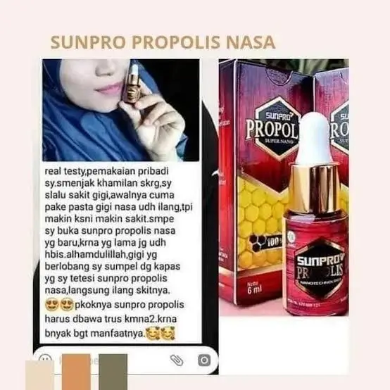 SUNPRO Nano Propolis 6