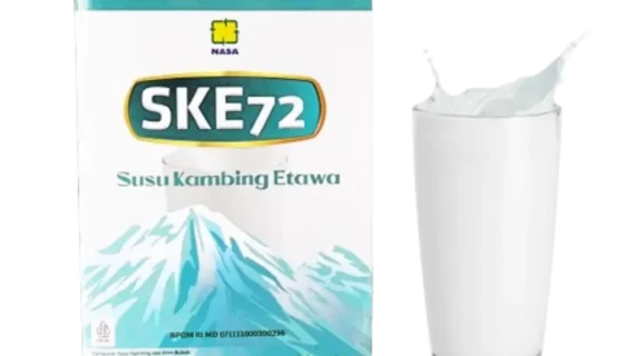 SUSU KAMBING ETAWA NASA 72