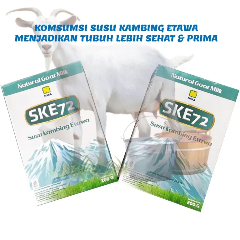 SUSU KAMBING ETAWA NASA 72 3