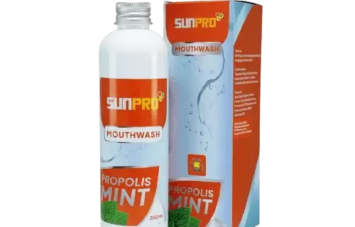 Sunpro Propolis Mint Mouth Wash