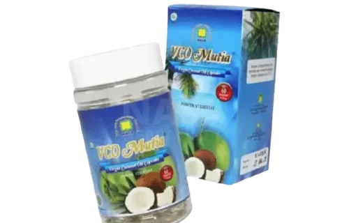 VCO MUTIA Virgin Coconut Oil Capsules
