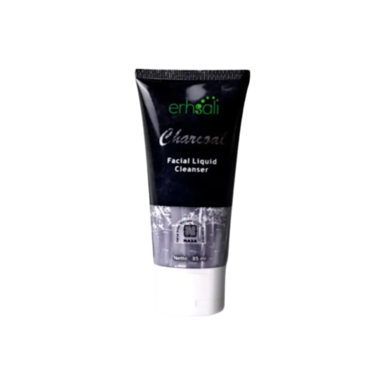 ERHSALI CHARCOAL FACIAL LIQUID CLEANCER 1