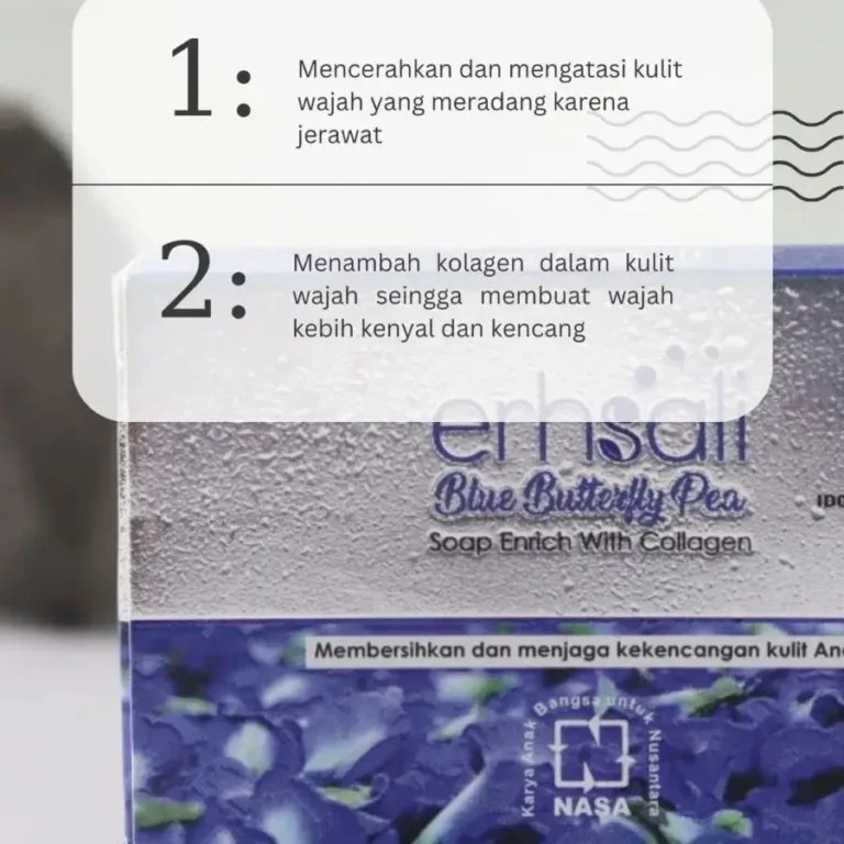 ERSHALI BLUE BUTTERFLY PEA SOAP 3