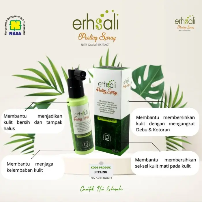 ERSHALI Peeling Spray 3