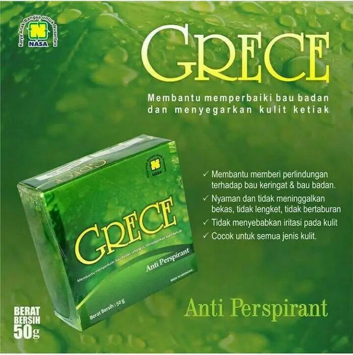 GRECE Anti Perspirant Body Crystal 2