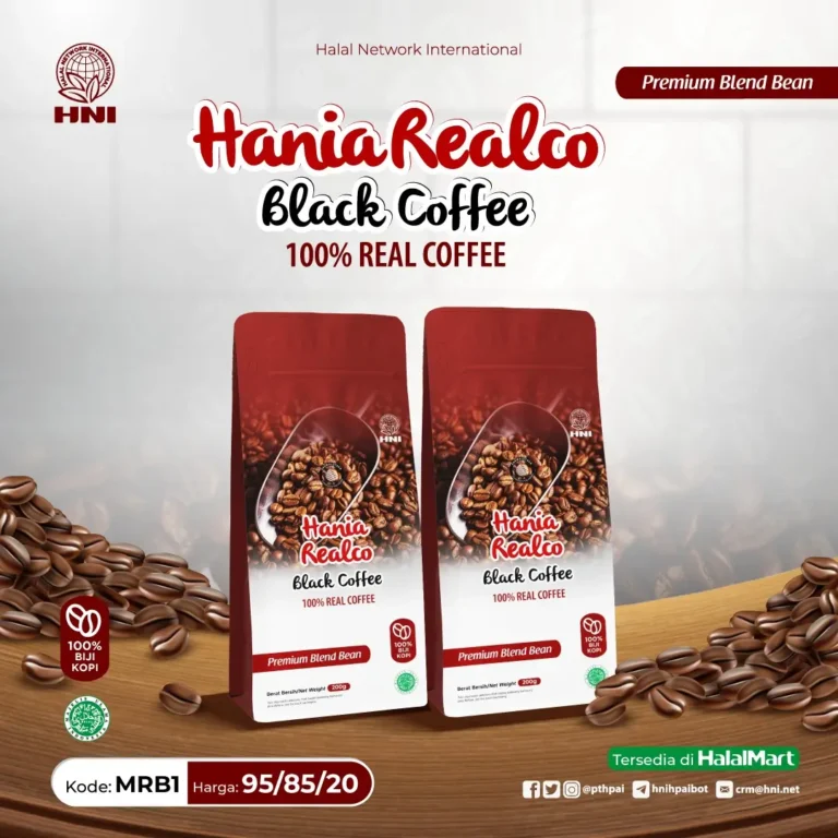 HANIA REALCO BLACK COFFEE 2