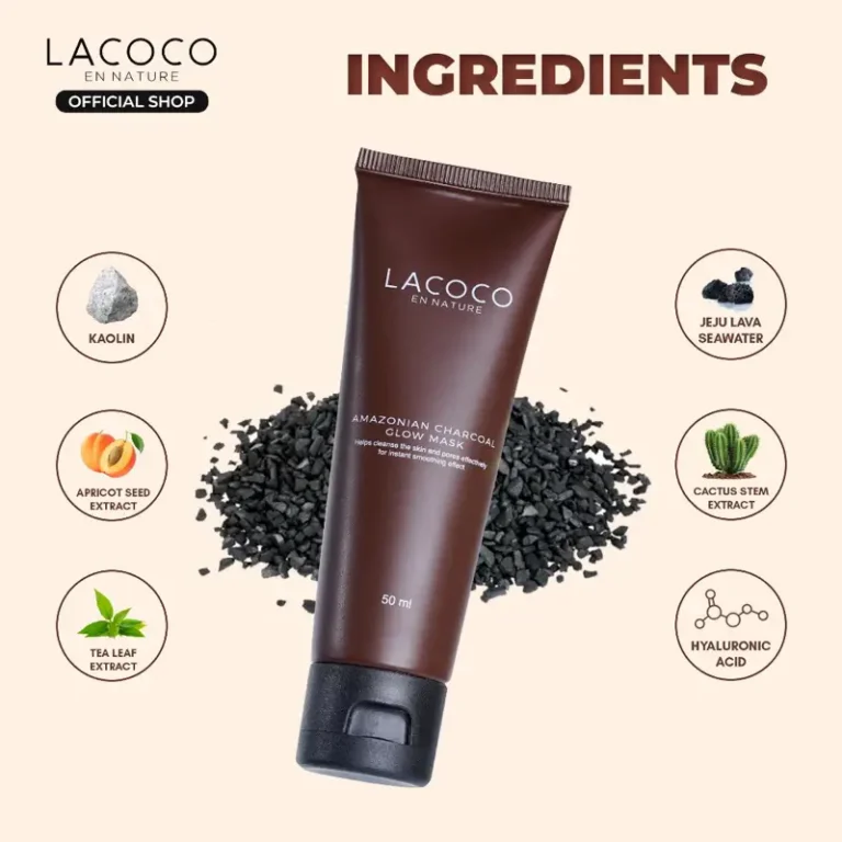 LACOCO Amazonian Charcoal Mask 2